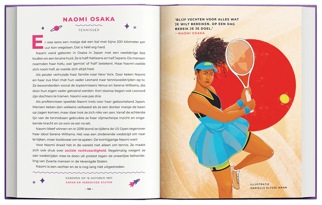 Bedtijdverhalen voor Rebelse Meisjes - 100 Verhalen Over Black Girl Magic