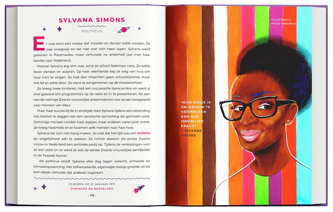 Bedtijdverhalen voor Rebelse Meisjes - 100 Verhalen Over Black Girl Magic